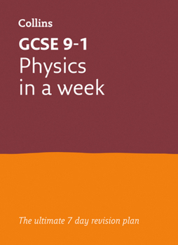 Paperback Letts GCSE 9-1 Revision Success - GCSE Physics in a Week Book