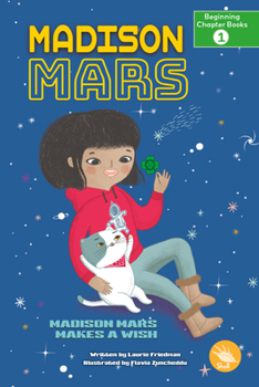 Hardcover Madison Mars Makes a Wish Book