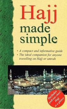 Hardcover Hajj Made Simple Book