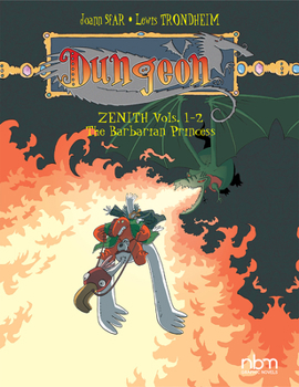 Paperback Dungeon: Zenith Vols. 1-2: The Barbarian Princess Book