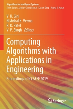 Paperback Computing Algorithms with Applications in Engineering: Proceedings of Iccaeee 2019 Book