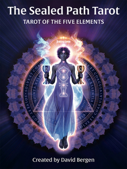 The Sealed Path Tarot: Tarot of the Five Elements, Versatile 97-Card Tarot Deck, Mystical Artwork, Five Minor Arcana Suits, Five Extra Court Cards, ... Guidebook, Discover Insightful Wisdom