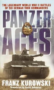 Mass Market Paperback Panzer Aces Book