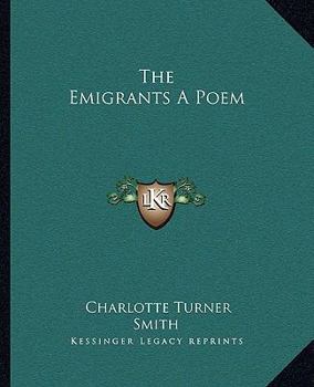 Paperback The Emigrants A Poem Book