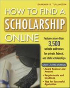 Paperback How to Find a Scholarship Online Book