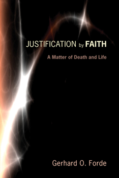 Paperback Justification by Faith Book