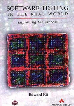 Paperback Software Testing in the Real World: Improving the Process Book