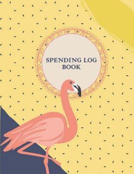 Paperback Spending log book: Payment Record Tracker Payment Record Book, Daily Expenses Tracker, Manage Cash Going In & Out, Simple Accounting Book