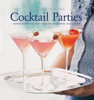 Hardcover Williams-Sonoma Entertaining: Cocktail Parties Book