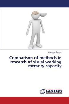 Paperback Comparison of Methods in Research of Visual Working Memory Capacity Book