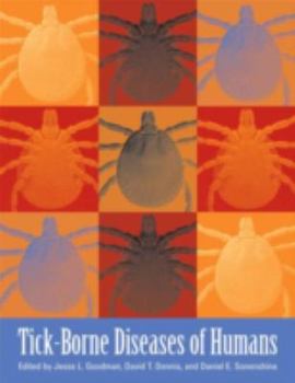 Hardcover Tick-Borne Diseases of Humans Book