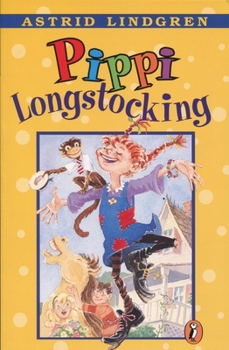 Paperback Pippi Longstocking Book