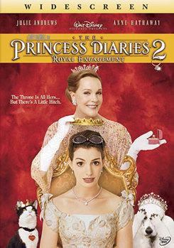 DVD The Princess Diaries 2: Royal Engagement Book