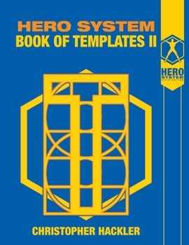 Paperback Hero System Book of Templates II Book
