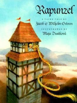 Paperback Rapunzel Book