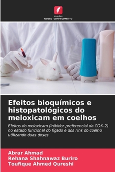 Efeitos bioquímicos e histopatológicos do meloxicam em coelhos (Portuguese Edition)