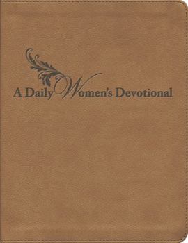 Leather Bound A Daily Women's Devotional Book