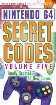 Paperback Nintendo 64 Secret Codes Book