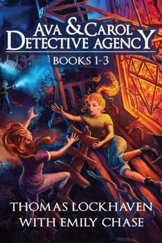 Paperback Ava & Carol Detective Agency: Books 1-3 (Book Bundle 1) Book