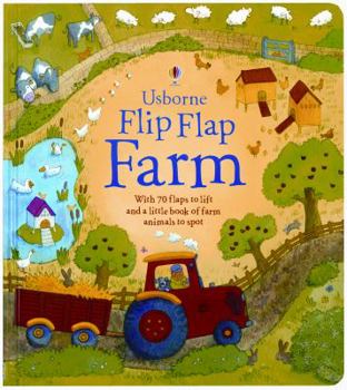 Board book Usborne Flip Flap Farm Book