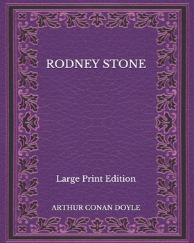 Paperback Rodney Stone - Large Print Edition Book