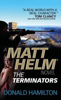 Mass Market Paperback Matt Helm - The Terminators Book