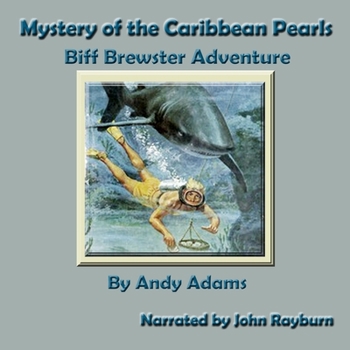 Audio CD Mystery of the Caribbean Pearls: Biff Brewster Adventure Book