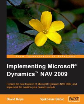 Paperback Implementing Microsoft (R) Dynamics Nav 2009 Book