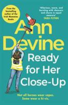 Paperback Ann Devine, Ready for Her Close-Up Book