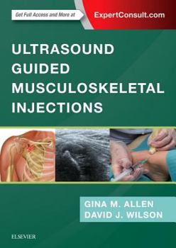 Hardcover Ultrasound Guided Musculoskeletal Injections Book