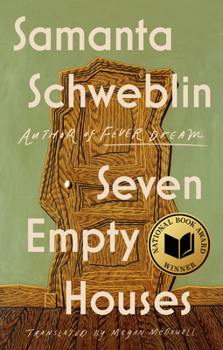 Hardcover Seven Empty Houses (National Book Award Winner) Book