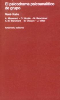 Paperback El psicodrama psicoanalítico de grupo [Spanish] Book