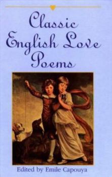 Hardcover Classic English Love Poems Book