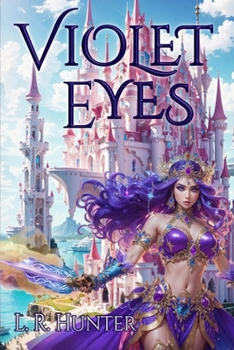 Paperback Violet Eyes: A Stripper's Journey Book