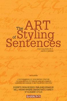 Paperback Art of Styling Sentences Book