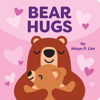 Board book Bear Hugs: A Book of Tiny Rhymes Book