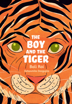 The Boy and the Tiger (Big Cat for Little Wandle Fluency)