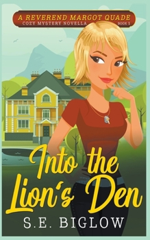 Paperback Into the Lion's Den (A Christian Amateur Sleuth Mystery) Book