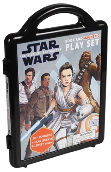 Paperback Star Wars: The Rise of Skywalker: Book and Magnetic Play Set Book
