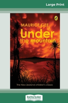 Paperback Under the Mountain (16pt Large Print Edition) [Large Print] Book