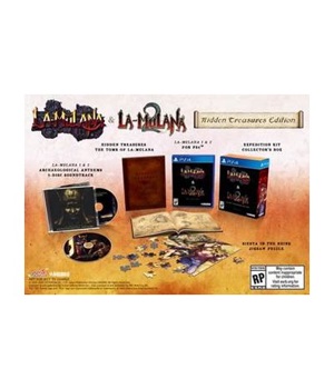 Game - Playstation 4 La-Mulana 1 & 2: Hidden Treasures Edition Book