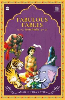 Paperback Fabulous Fables from India Book