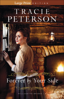 Paperback Forever by Your Side [Large Print] Book