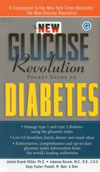 Paperback The New Glucose Revolution Pocket Guide to Diabetes Book