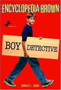 Paperback Encyclopedia Brown Boy Detective Book