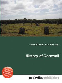 Paperback History of Cornwall Book