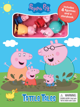 Misc. Eone Peppa Pig Tattle Tales Book