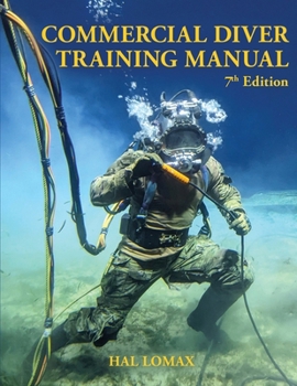Paperback Commercial Diver Training Manual, 7th Edition Book