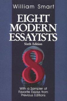 Paperback Eight Modern Essayists Book