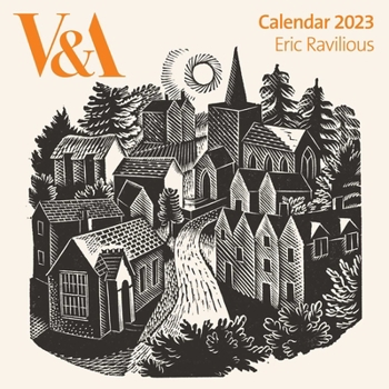 Calendar V&a: Eric Ravilious Wall Calendar 2023 (Art Calendar) Book